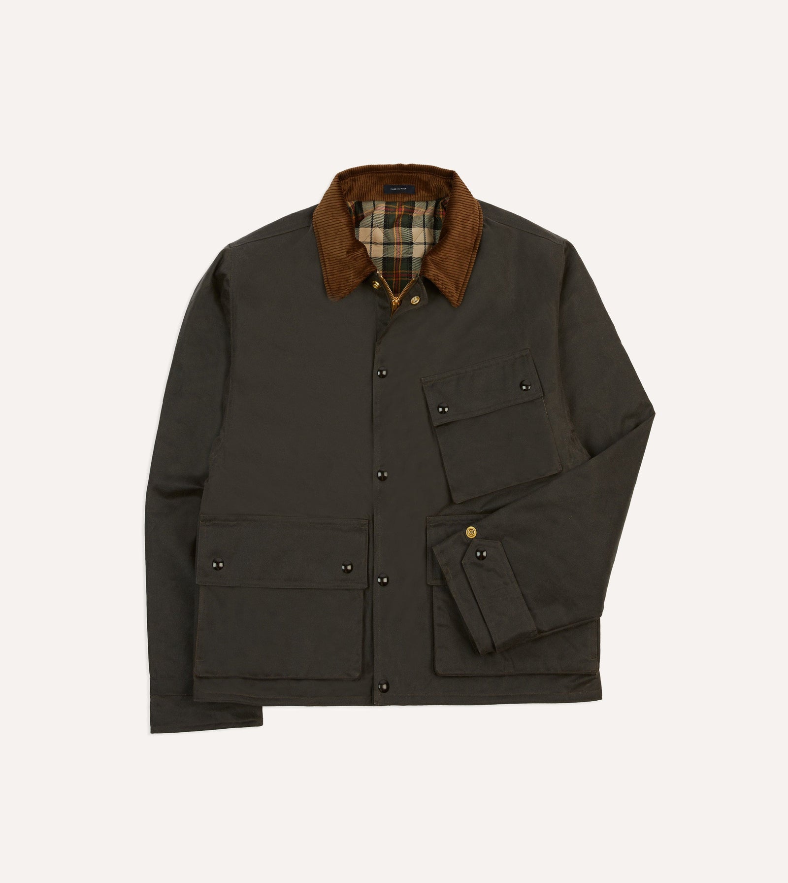 Waxed Cotton Wader Jacket