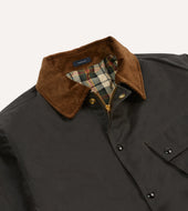 Waxed Cotton Wader Jacket
