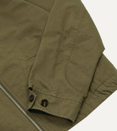 And Navy Reversible Cotton Blouson Jacket