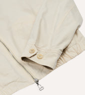And Tan Reversible Cotton Blouson Jacket