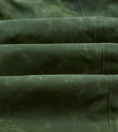 Green Waxed Cotton Barn Jacket