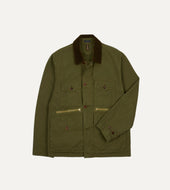Washed Cotton Hiking Jacket