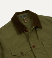 Washed Cotton Hiking Jacket