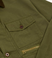 Washed Cotton Hiking Jacket
