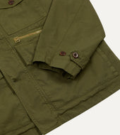 Washed Cotton Hiking Jacket