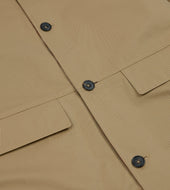 Reversible Cotton Blanket Raglan Mac