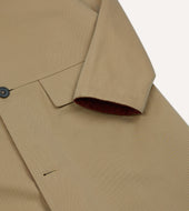 Reversible Cotton Blanket Raglan Mac