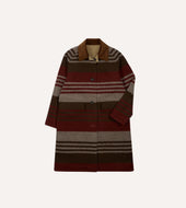 Reversible Cotton Blanket Raglan Mac