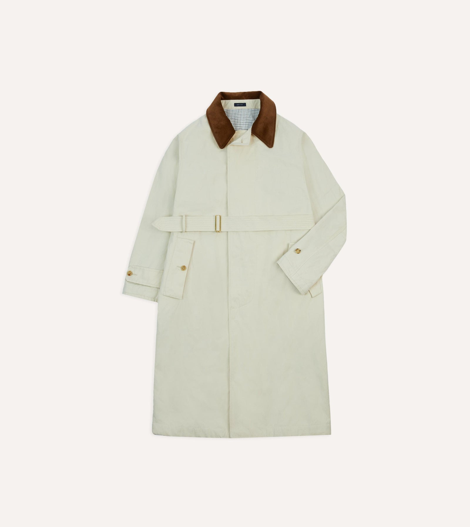 Cotton Dispatch Raincoat
