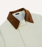 Cotton Dispatch Raincoat