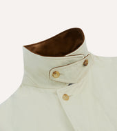 Cotton Dispatch Raincoat