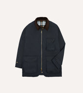 Waxed Coverall Jacket