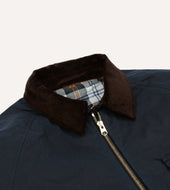Waxed Coverall Jacket