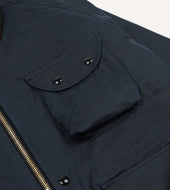 Waxed Coverall Jacket