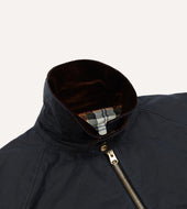 Waxed Coverall Jacket