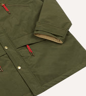 And Ecru Nylon Windbreaker