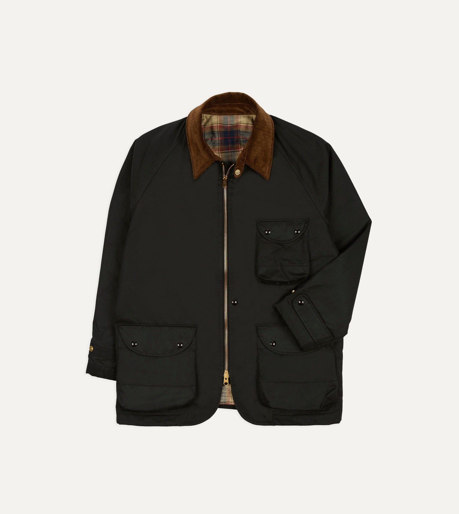 Drake S By A Levine Waxed Coverall Jacket