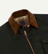Drake S By A Levine Waxed Coverall Jacket