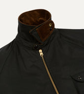 Drake S By A Levine Waxed Coverall Jacket