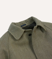 Lovat Keeper S Tweed Raglan Coat