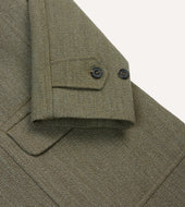 Lovat Keeper S Tweed Raglan Coat