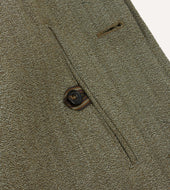 Lovat Keeper S Tweed Raglan Coat