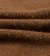 Double Breasted Teddy Overcoat