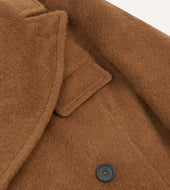 Double Breasted Teddy Overcoat