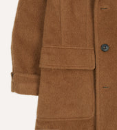 Double Breasted Teddy Overcoat
