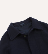 Wool Raglan Coat