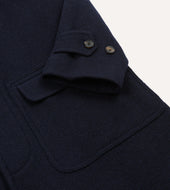 Wool Raglan Coat