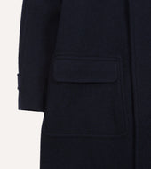 Wool Raglan Coat