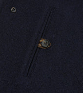 Wool Raglan Coat