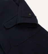 Donegal Wool Raglan Coat