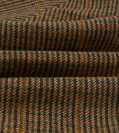 Wool Tweed Raglan Coat