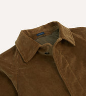 Corduroy Raglan Coat