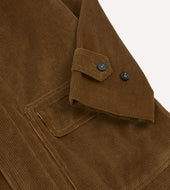 Corduroy Raglan Coat