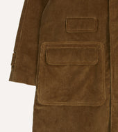 Corduroy Raglan Coat