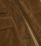 Corduroy Raglan Coat