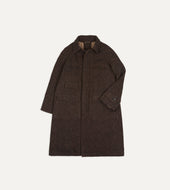 Drake's by Nanga Quilted Raglan Coat