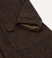 Drake S By Nanga Quilted Raglan Coat