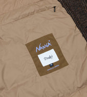 Drake S By Nanga Quilted Raglan Coat