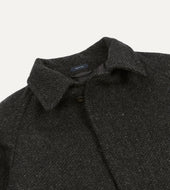 Drake S By A Levine Wool Raglan Overcoat
