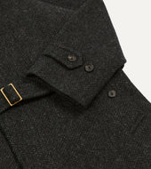 Drake S By A Levine Wool Raglan Overcoat