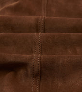 Heavyweight Suede A 2 Bomber Jacket