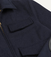 Wool And Leather A 2 Bomber Jacket