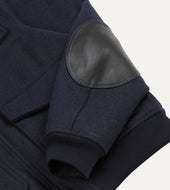 Wool And Leather A 2 Bomber Jacket