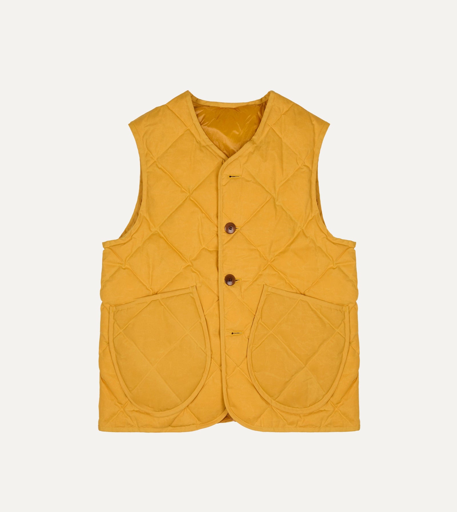 Drake S By Nanga Quilted Vest