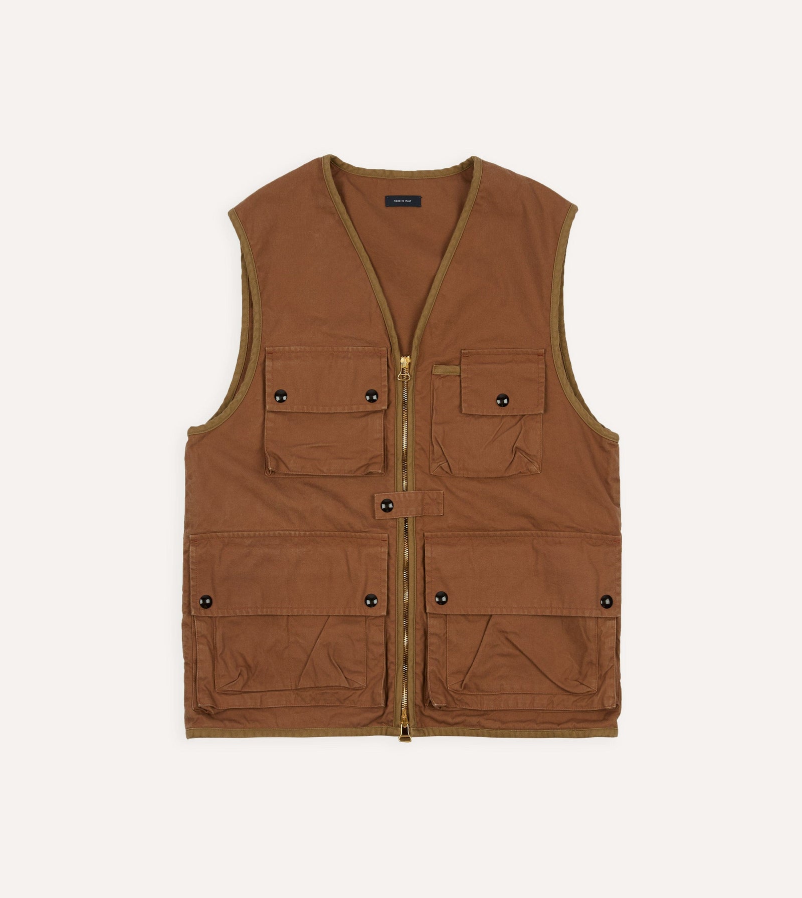 Cotton Urban Safari Vest
