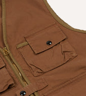 Cotton Urban Safari Vest